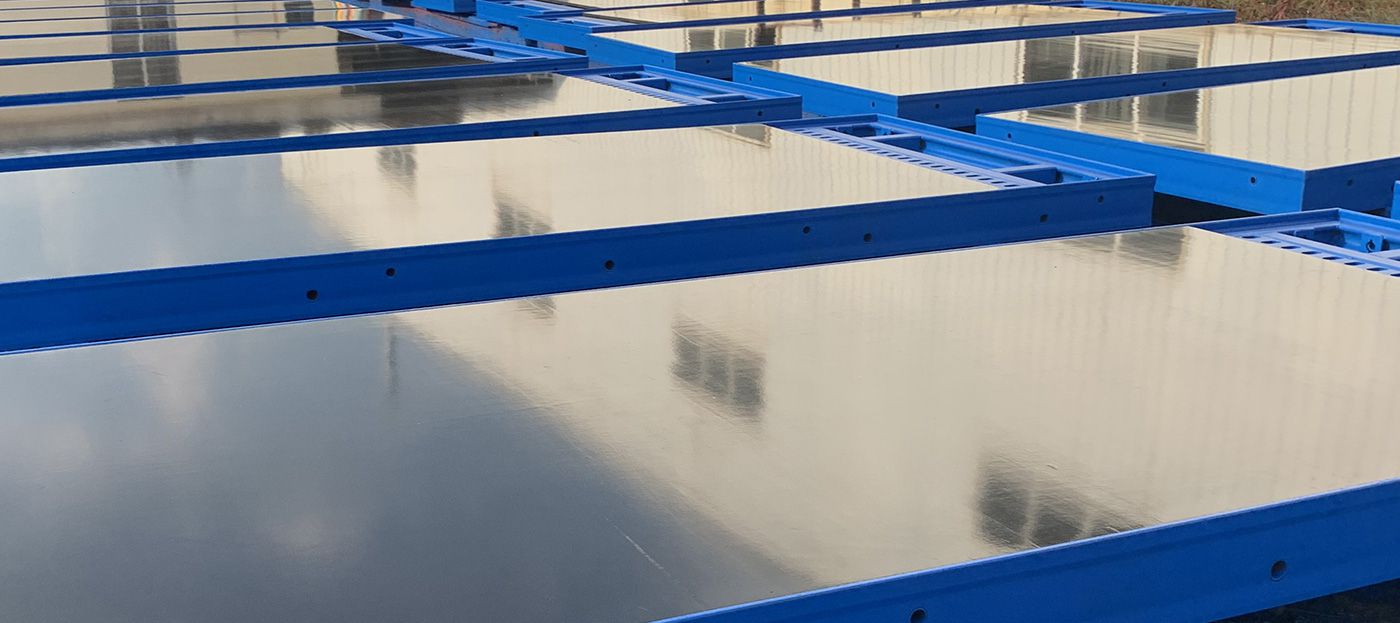 ZFORM™120  Panel Wall Formwork