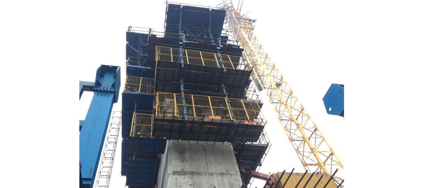 Z-Climb™ ACF100Self-Climbing System Formwork