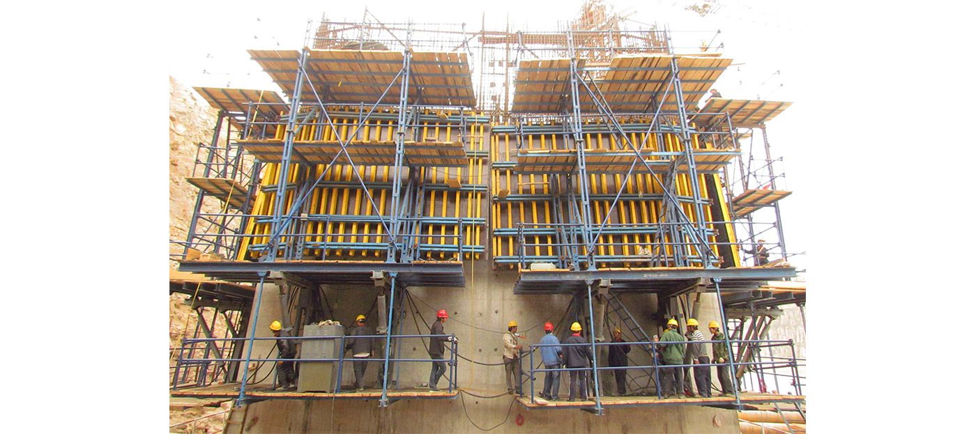 Z-Climb™ ACF100Self-Climbing System Formwork