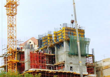 Z-Climb™ CF210-240 Climbing System Formwork