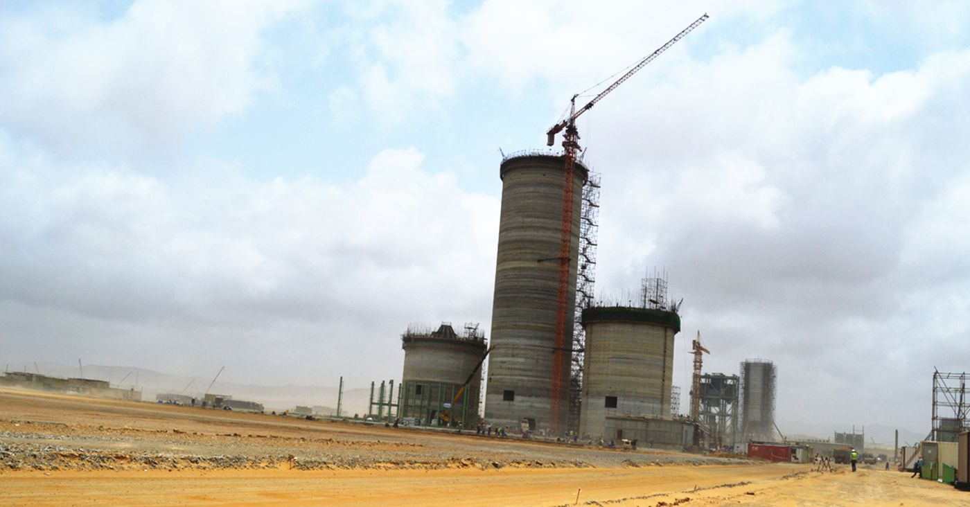 SlipForm System For Silo